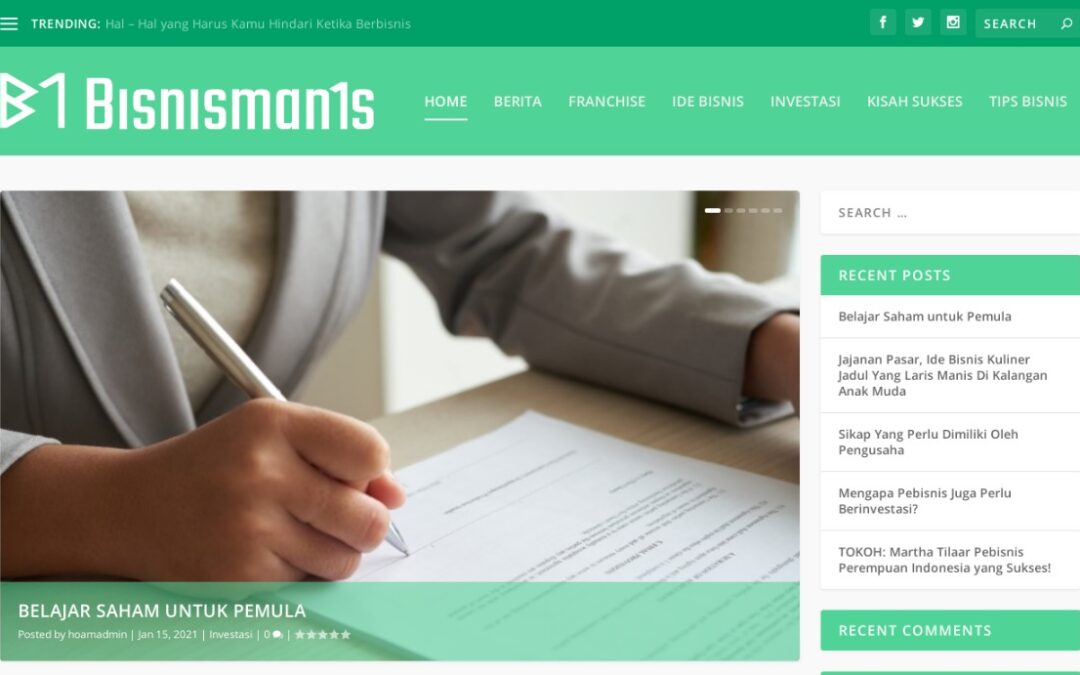 Bisnis Manis – Manisnya Bisnis