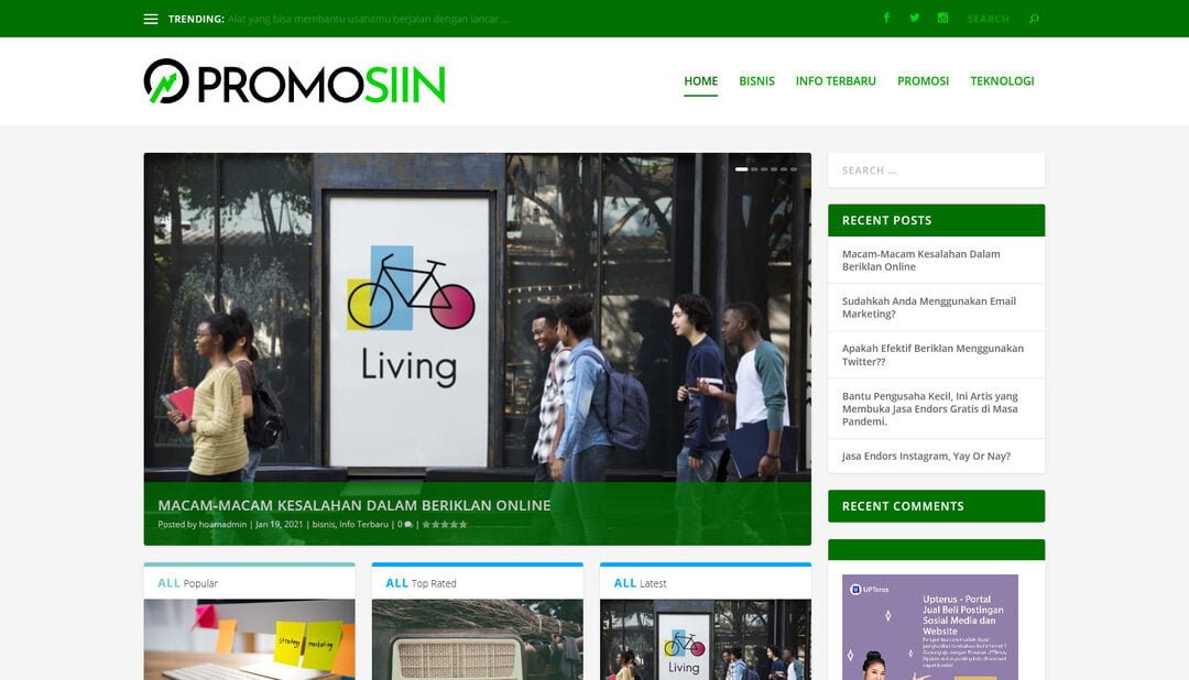 Promosiin – Promosiin Aja di Sini