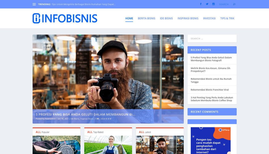Info Bisnis – Pusatnya Info Bisnis untuk Anda