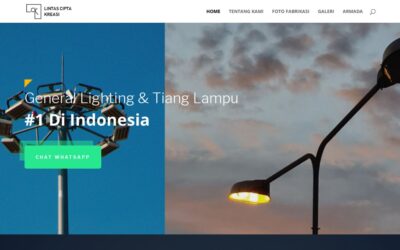 Lintas Cipta Kreasi – Suplier Tiang Lampu #1 di Indonesia