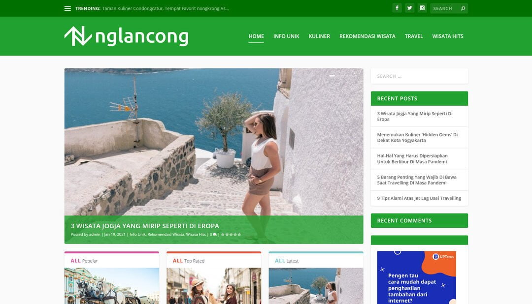Nglancong – Jalan-jalan Penuh Gembira