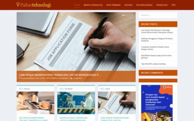 Pakar Teknologi – Ahlinya Teknologi & Informasi