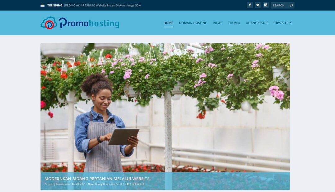 Promo Hosting – Tempatnya Promo Hosting