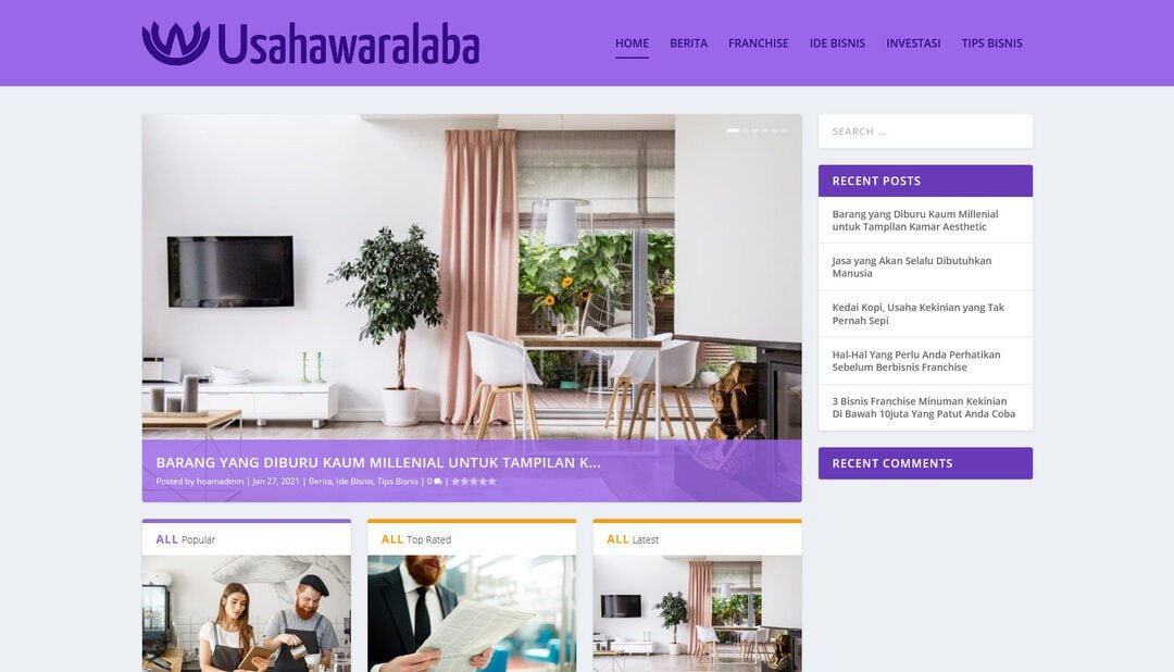 Usaha Waralaba – Informasi Bisnis Franchise