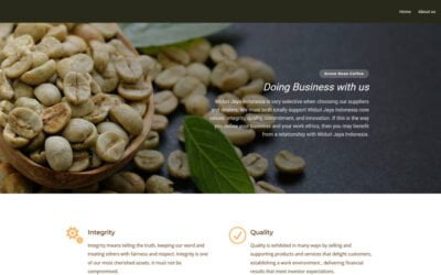 Widuri Jaya – Best Supplier Coffe & Cocoa