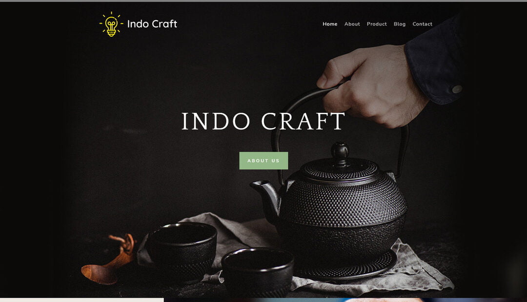 Indo Craft – Combining Art & Education