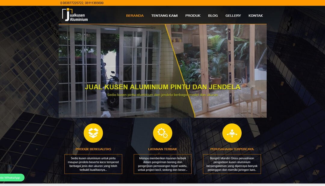 Jualkusen Aluminium – Membuat Produk Berkualitas