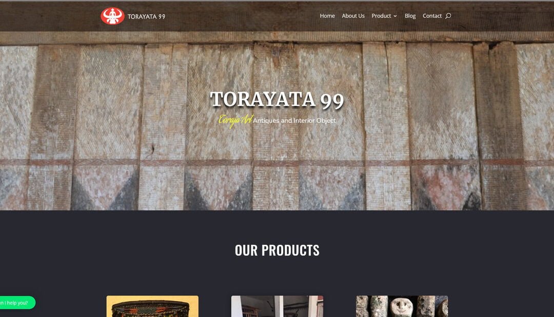 Torayata 99 – Toraja Art and Indonesian Art Objects
