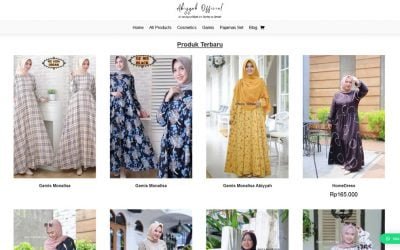 Abiyyah Official – Rumah Busana Muslim