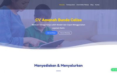 Amanah Bunda Calisa – Penyedia Tenaga Kerja