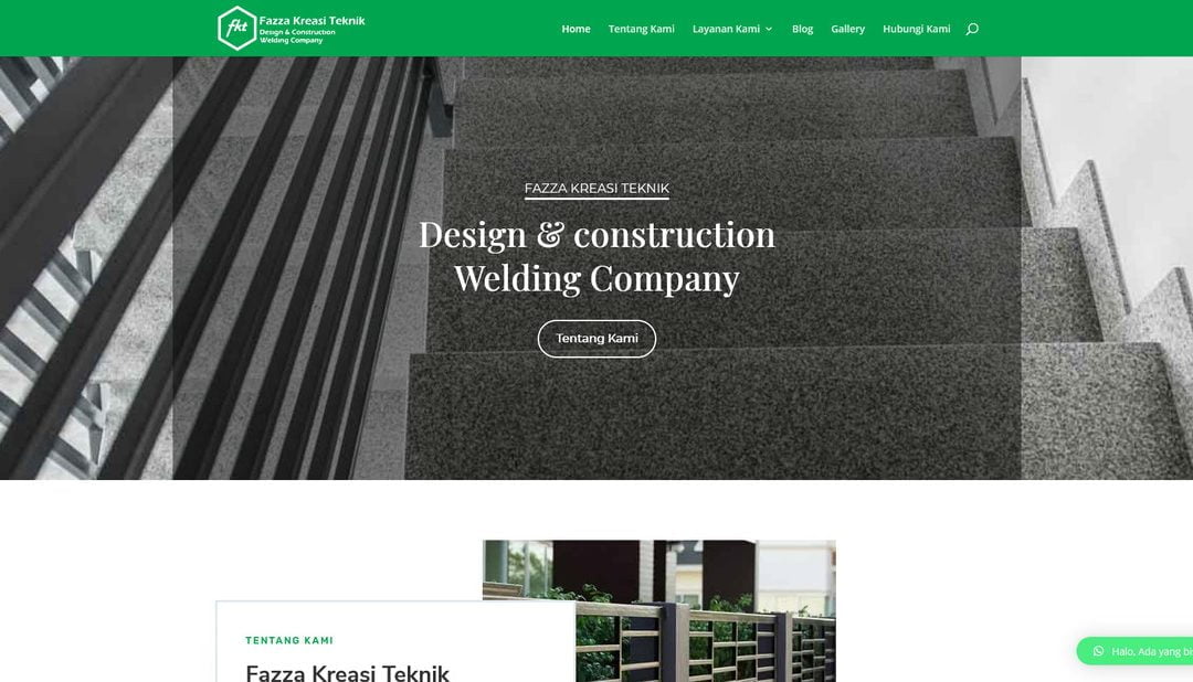 Fazza Kreasi Teknik – Design and Construction