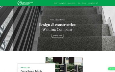 Fazza Kreasi Teknik – Design and Construction