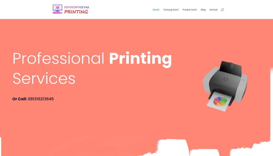 Fotocopy Cetak Printing – Printing Services