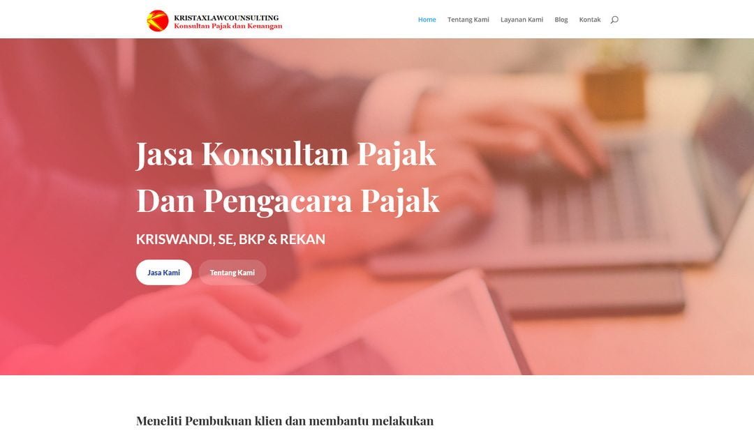 Kris Tax Law Consulting – Konsultan Pajak
