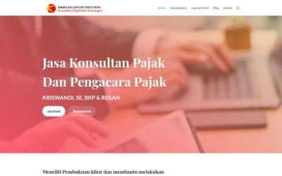 Kris Tax Law Consulting – Konsultan Pajak