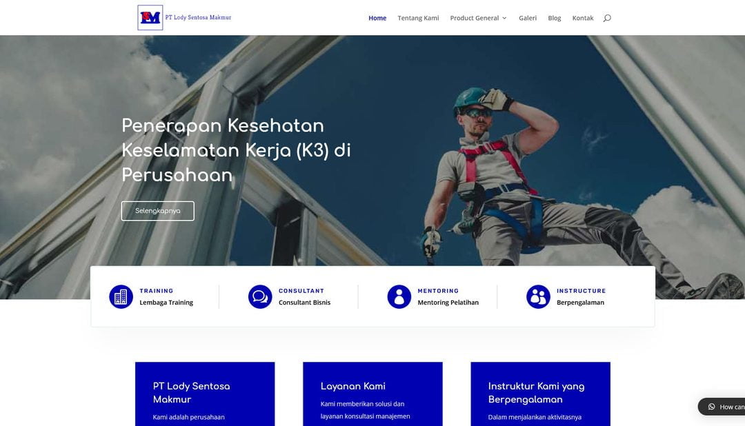 Lody Sentosa Makmur – Konsultan dan Pelatihan