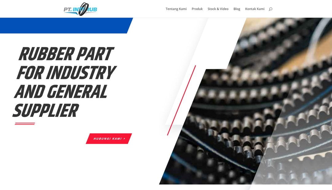 Interub Indonesia – Rubber Part for Industry