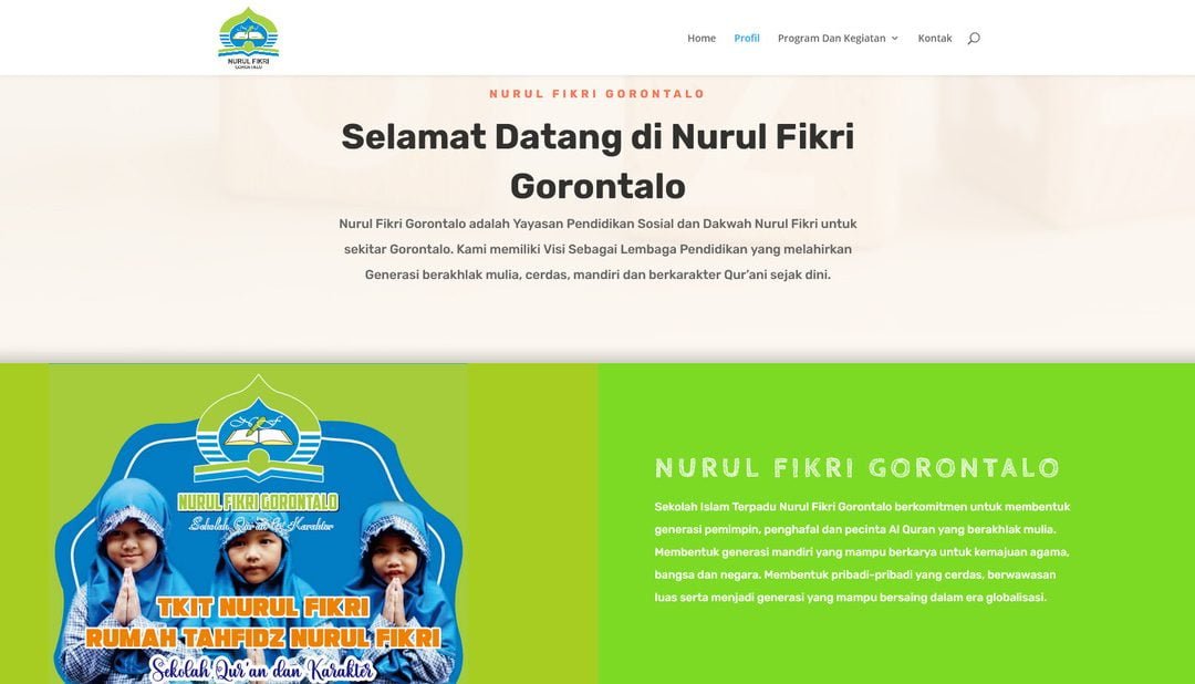 Nurul Fikri Gorontalo – Sekolah Islam Terpadu