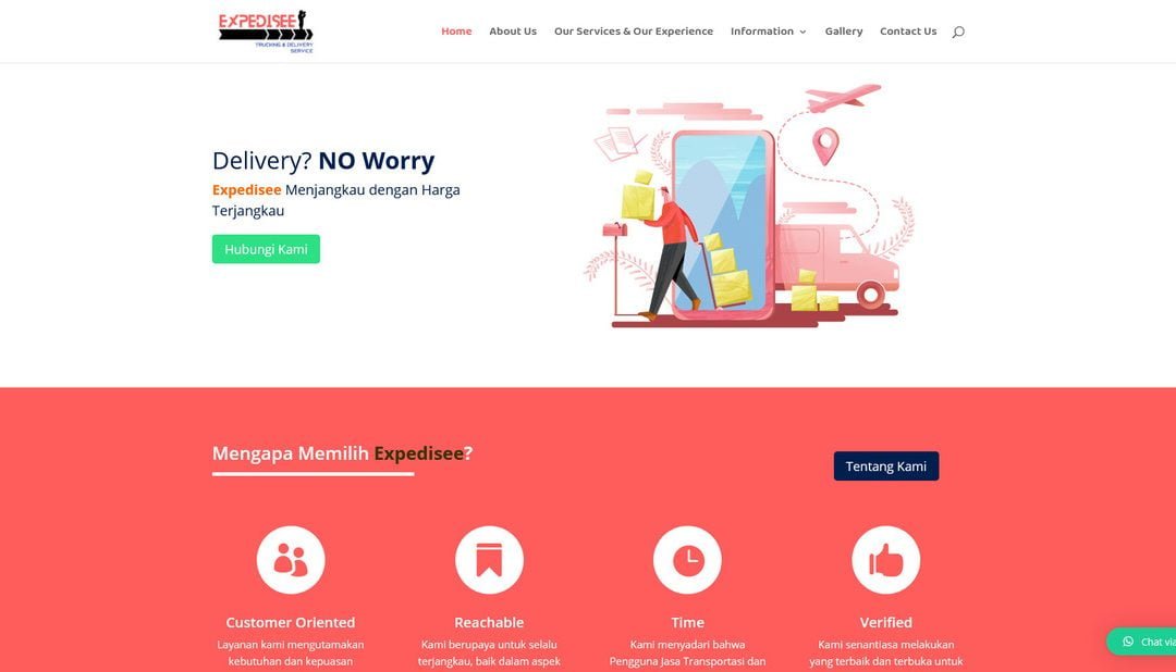 Expedisee – Menjangkau dengan Harga Terjangkau