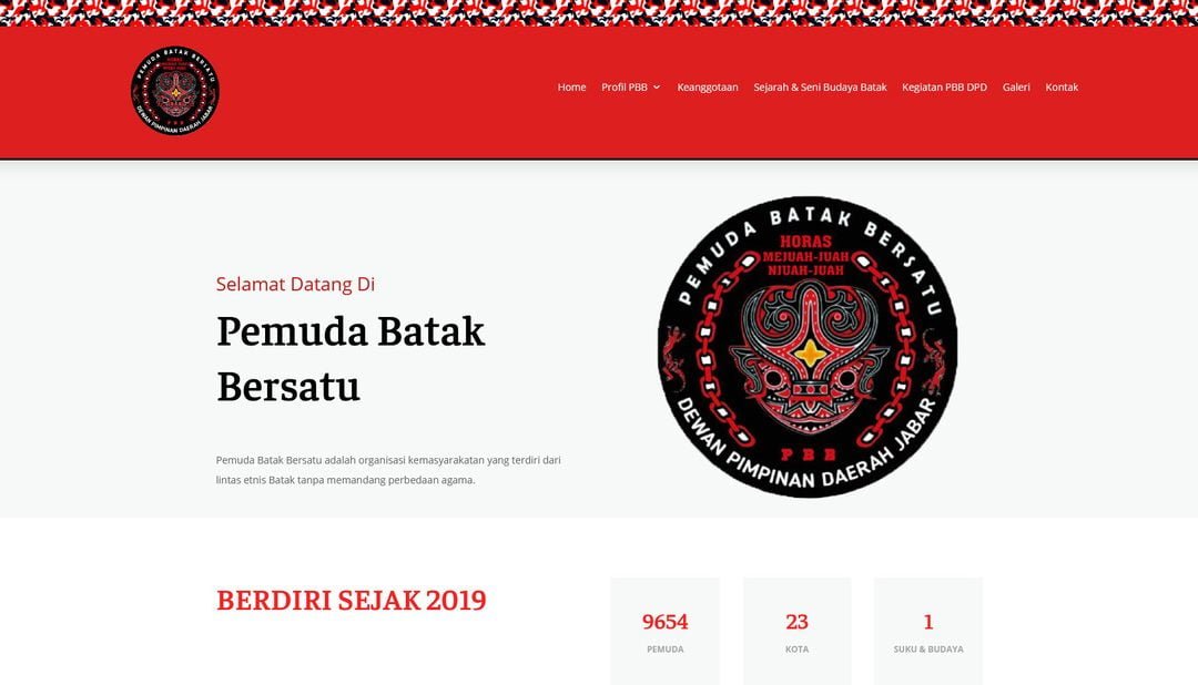 PBB DPD JABAR – Pemuda Batak Bersatu