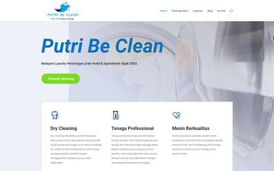 Putri Be Clean – Pelopor Bisnis Laundry