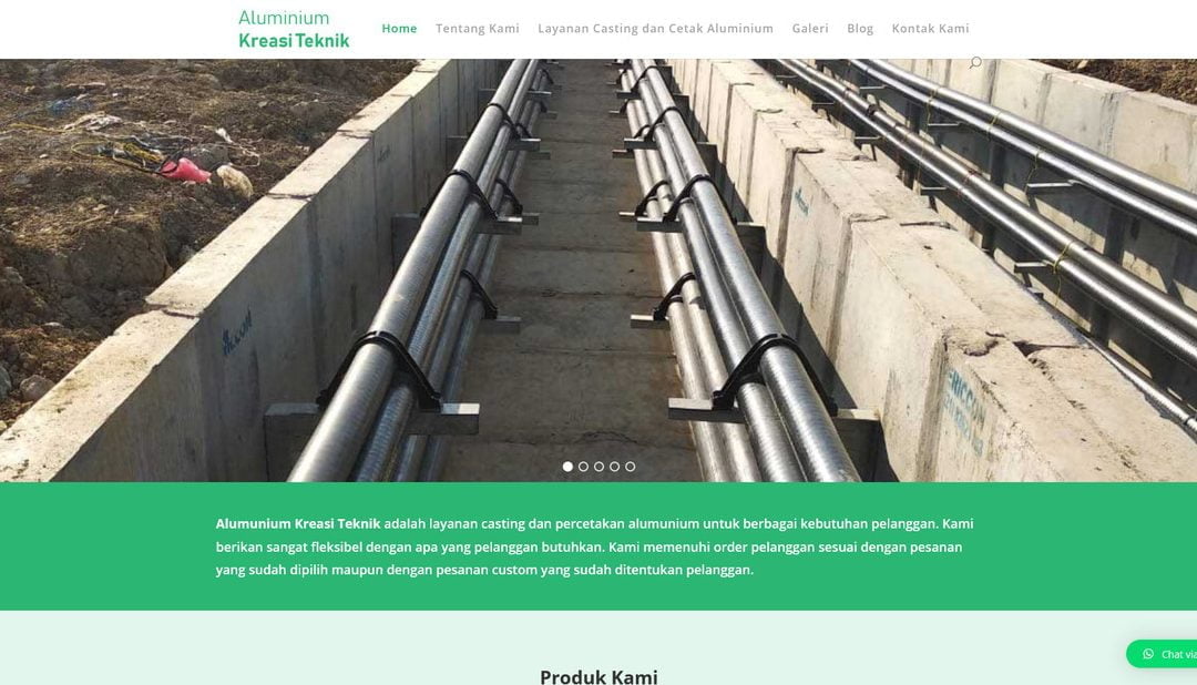 Alumunium Kreasi Teknik – Casting Alumunium