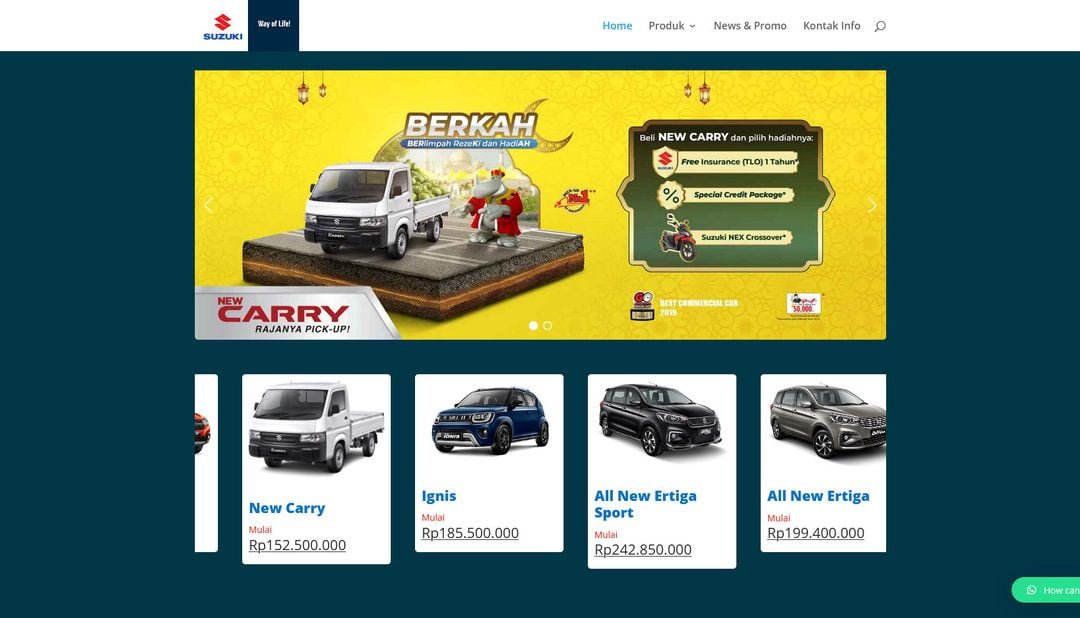 Suzuki Lippo – Produk Terbaru & Terbaik Suzuki