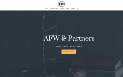 Law Office AFW & Partners – Partner Hukum Anda