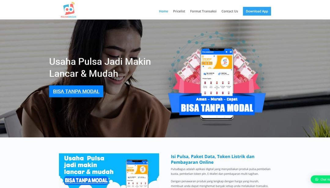 Pulsa Bagus – Gerai Pulsa Digital Terpercaya