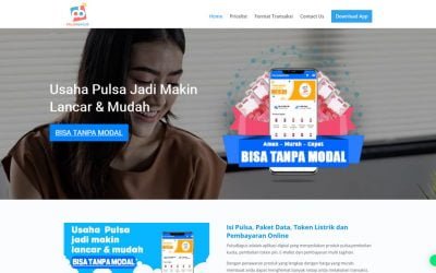 Pulsa Bagus – Gerai Pulsa Digital Terpercaya