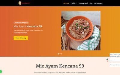 Mie Ayam Kencana99 – #1 Homemade Noodles