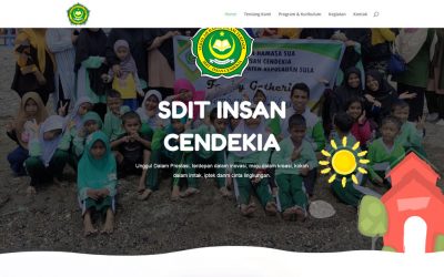 SDIT Insan Cendekia – Generasi Islami & Berbudi