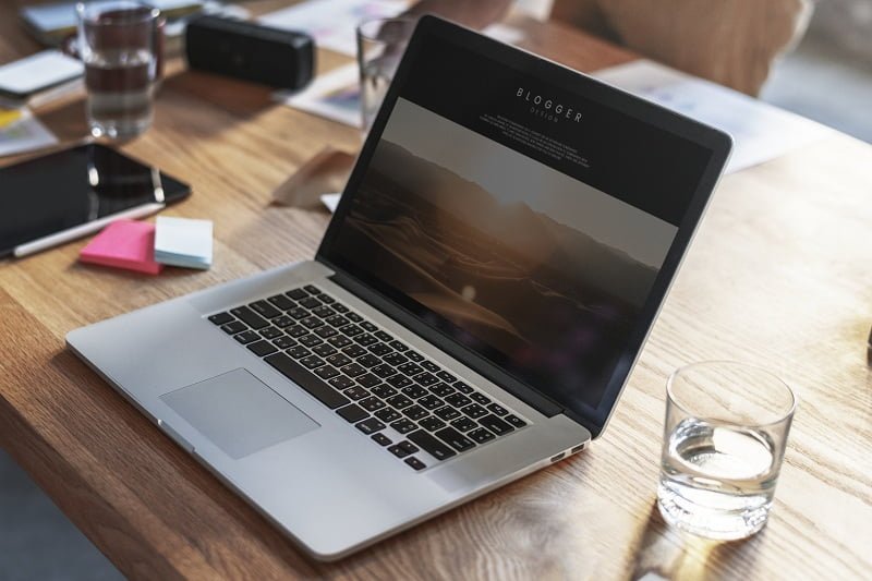layanan website instan