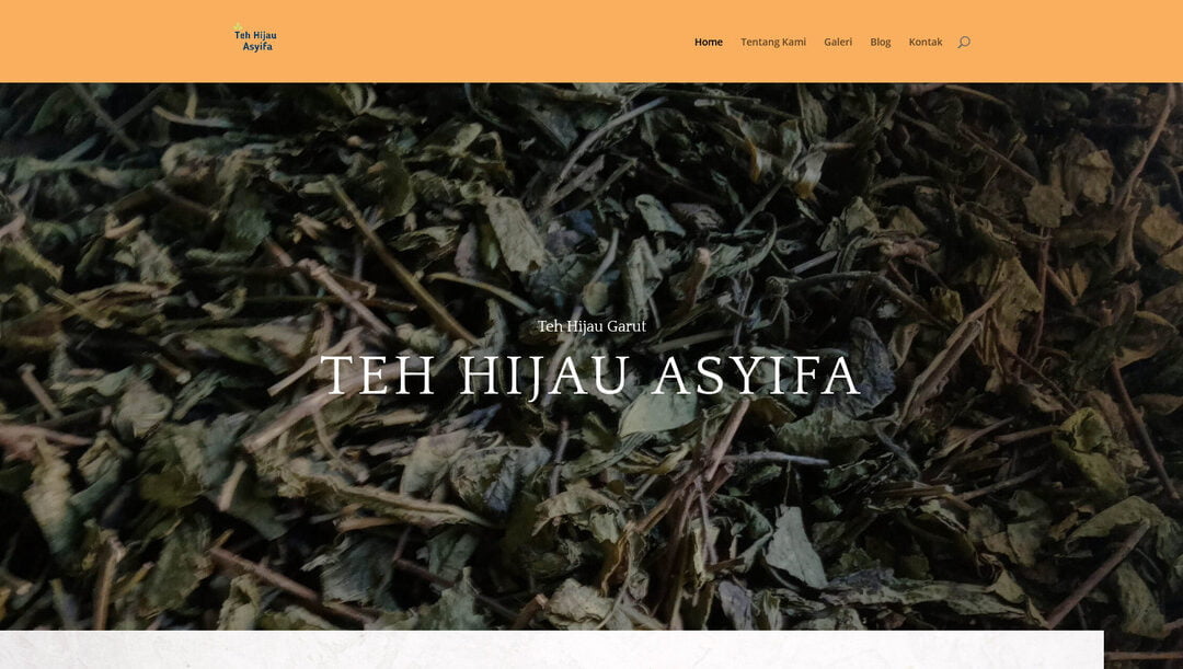 Teh Hijau Asyifa – Teh Hijau Garut 100% Asli