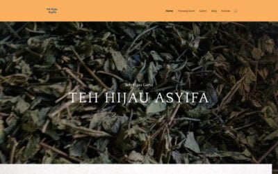 Teh Hijau Asyifa – Teh Hijau Garut 100% Asli