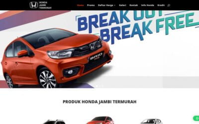 Honda Jambi Termurah – Pusatnya Mobil Honda