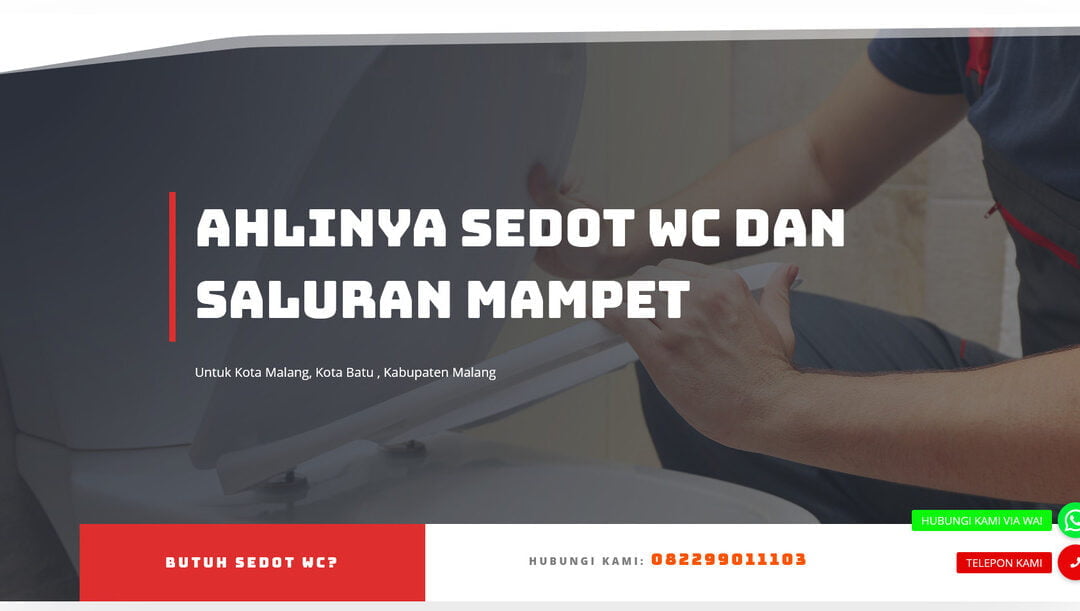 Sedot WC Murah Putra Daerah – Jasa Sedot WC