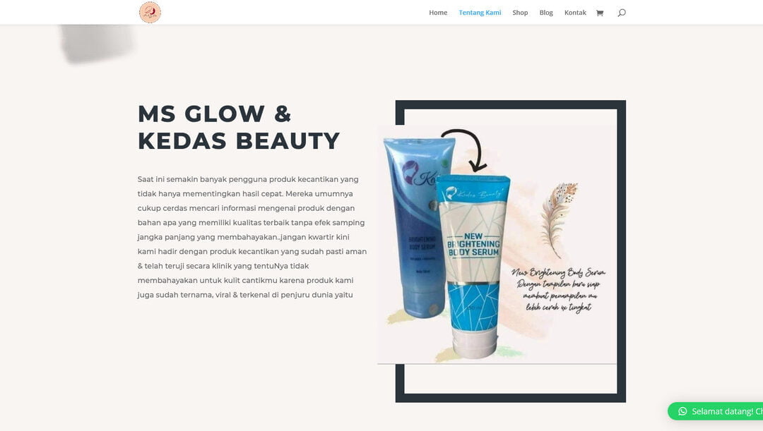 Nita Beauty Shop – Ms Glow & Kedas Beauty