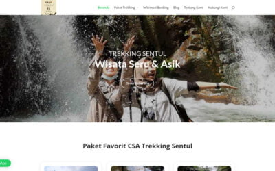 CSA Trekking Sentul – Wisata Seru dan Asyik