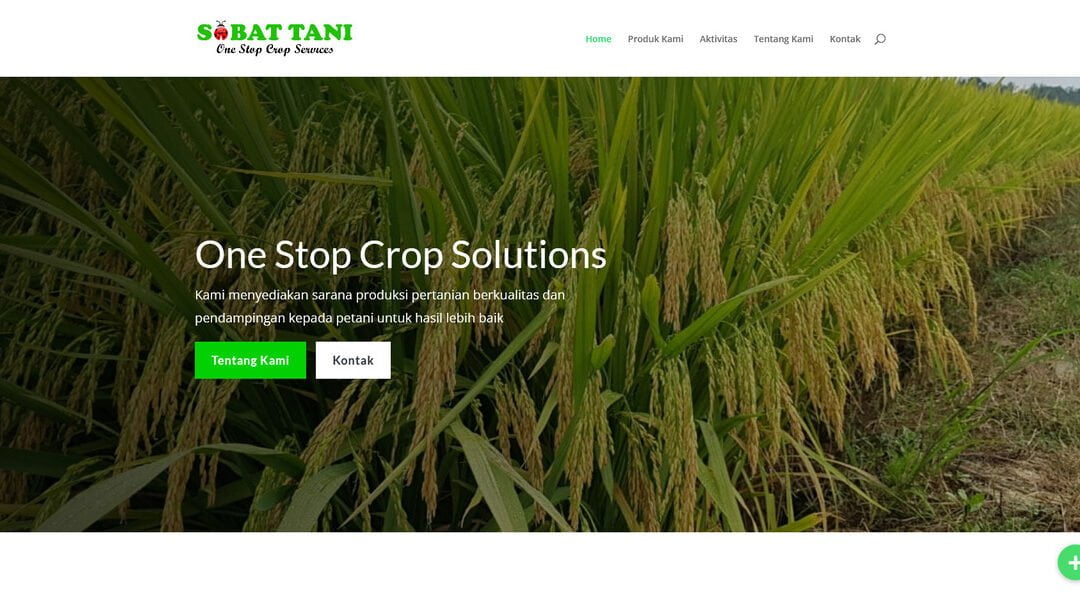 CV Sobat Tani – One Stop Crop Solutions