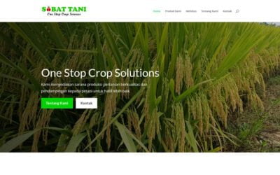CV Sobat Tani – One Stop Crop Solutions