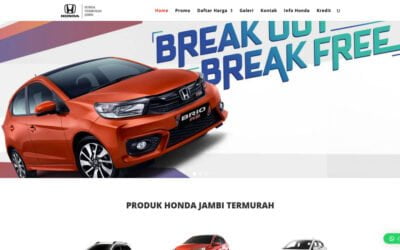 Honda Termurah Jambi – Gudangnya Mobil Honda