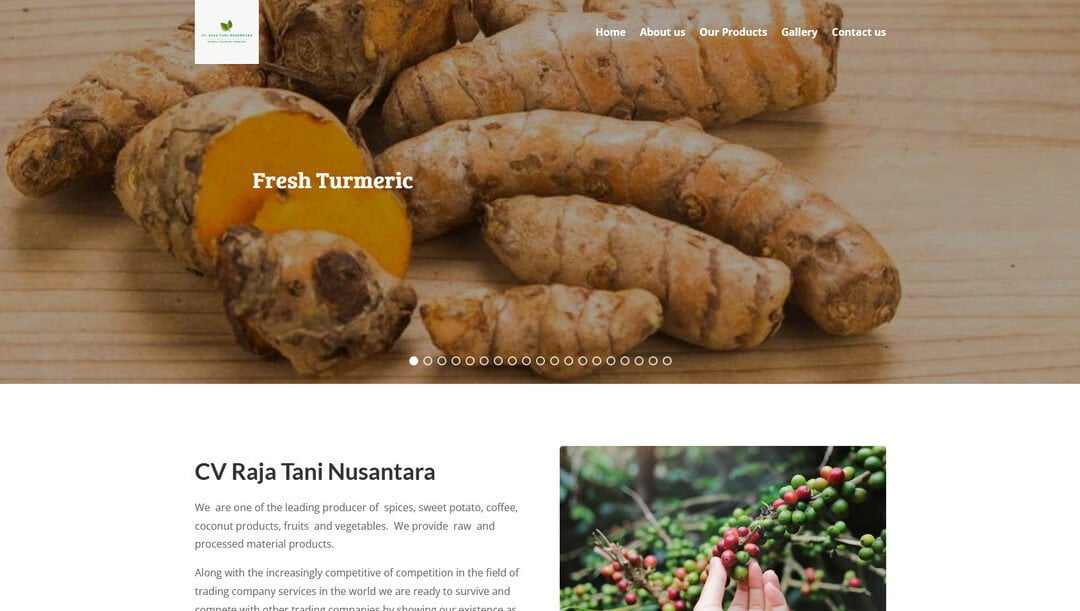 CV Raja Tani Nusantara – Agribusiness Leading