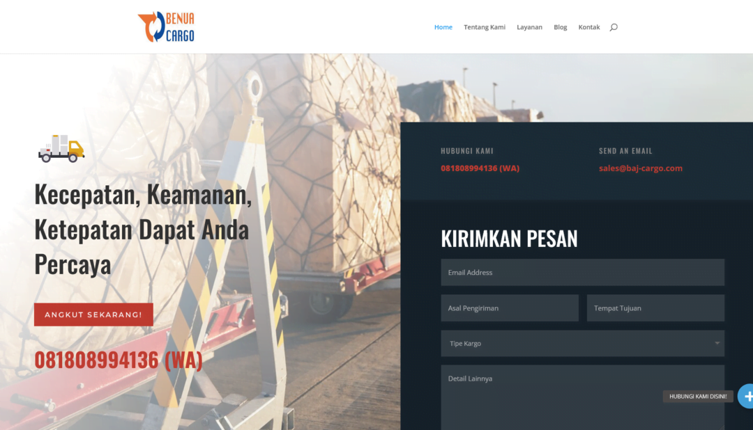 BAJ Cargo – Cepat, Aman, dan Dapat Dipercaya