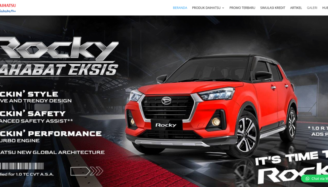 Daihatsu Purwokerto – Menerima Cash dan Credit