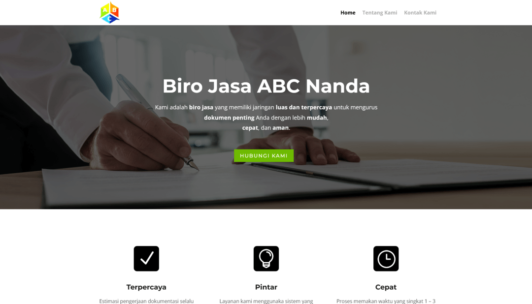 Biro Jasa ABC Nanda – Teman Dokumen Anda