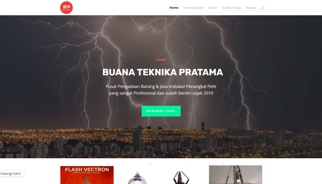 Buana Teknikal Pratama – Jasa Penangkal Petir