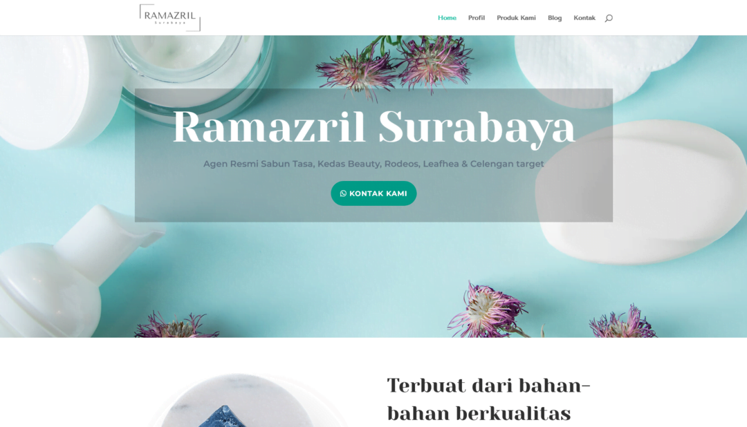Ramazril Surabaya – Agen Resmi Sabun Tasa