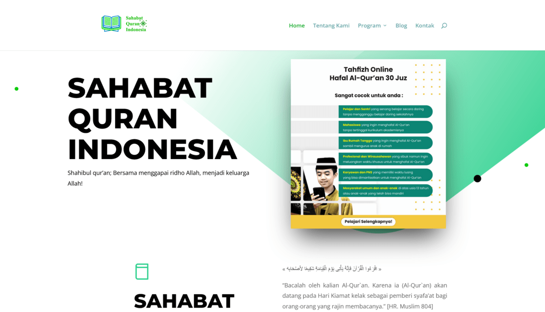 Sahabat Quran Indonesia – Shahibul Quran