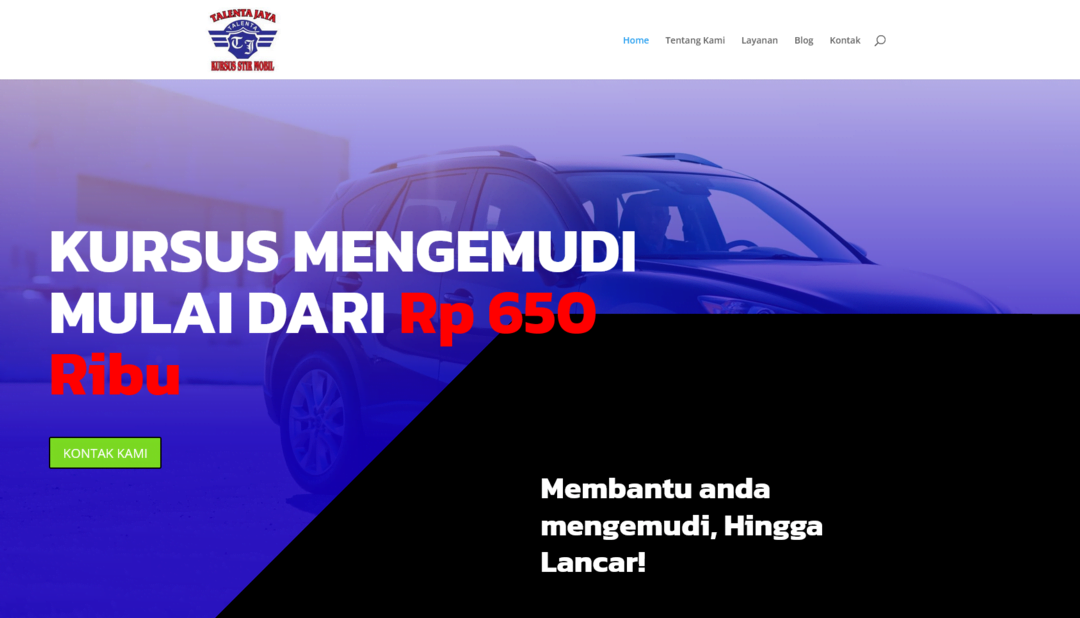 Talenta Jaya Makmur – Kursus Mengemudi Murah